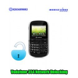 Vodafone 354 Network Unlocking 